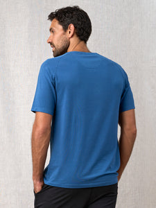 Yogamatters Men's Natural Dye T-Shirt