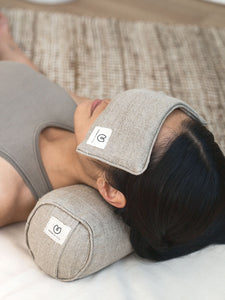 Massage eye on sale pillow