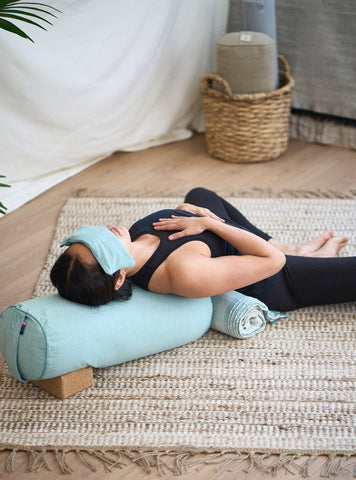 Restorative sale yoga pillow