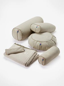 Yogamatters Organic Cotton Chambray Eye Pillow - Box of 10