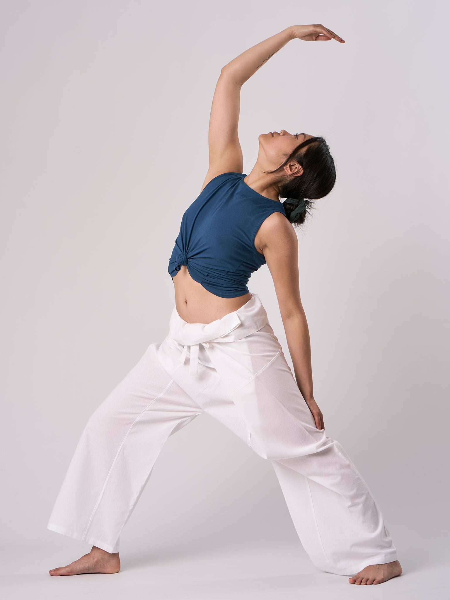 Yogamatters Thai Fisherman s Organic Cotton Yoga Pants