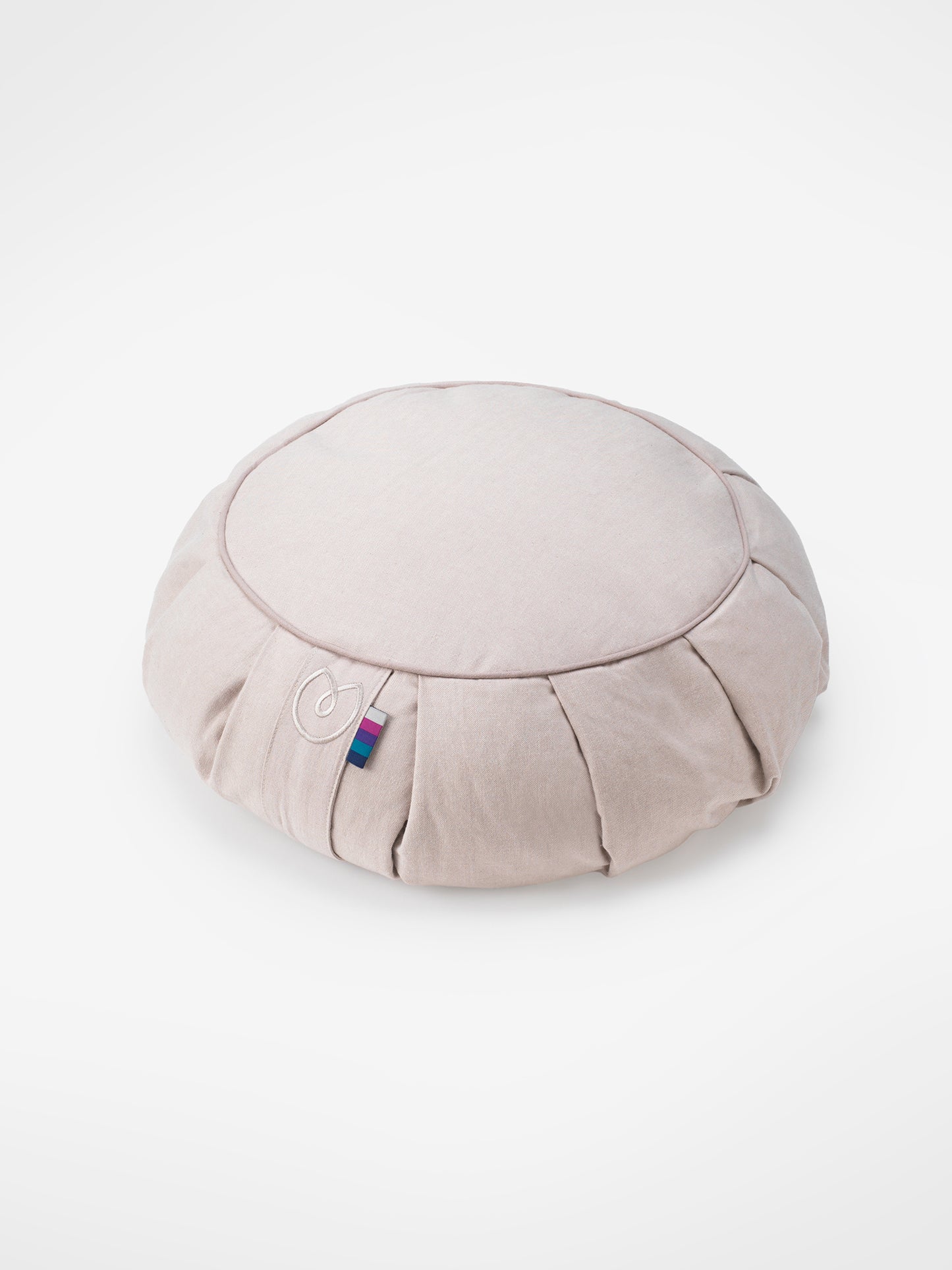 Yogamatters Organic Cotton Chambray Zafu Meditation Cushion