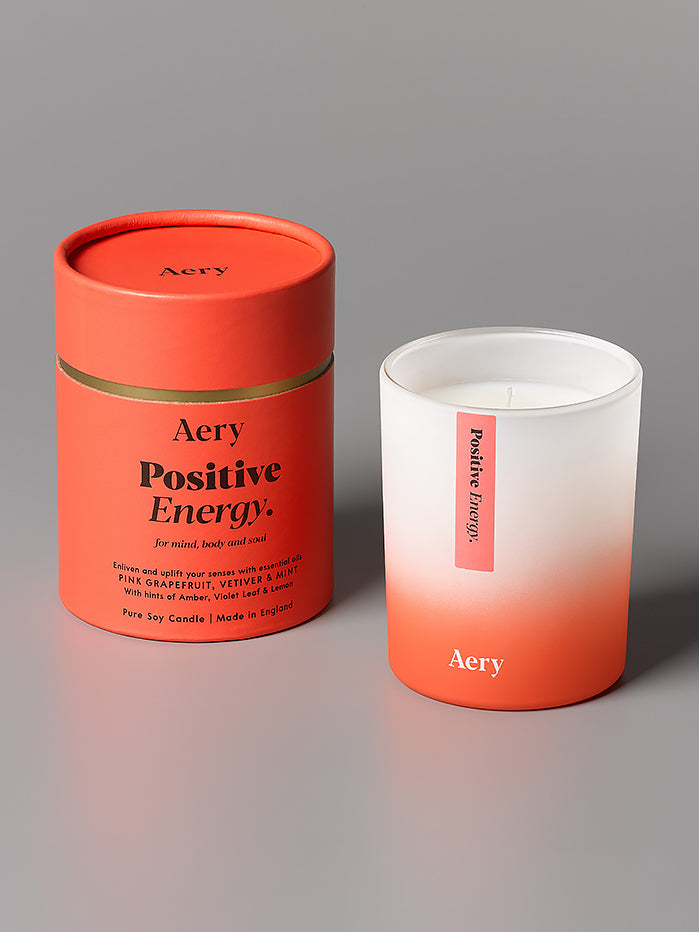 Aery Aromatherapy Candle - Positive Energy