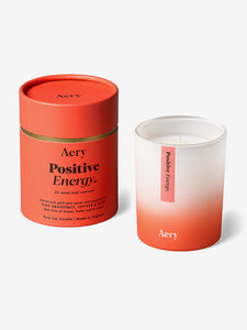 Aery Aromatherapy Candle - Positive Energy