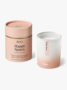Aery Aromatherapy Candle - Happy Space