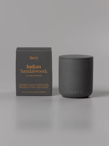 Aery Fernweh Collection Candle - Indian Sandalwood