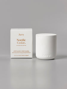 Aery Fernweh Collection Candle - Nordic Cedar