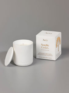 Aery Fernweh Collection Candle - Nordic Cedar