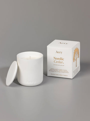 Aery Fernweh Collection Candle - Nordic Cedar