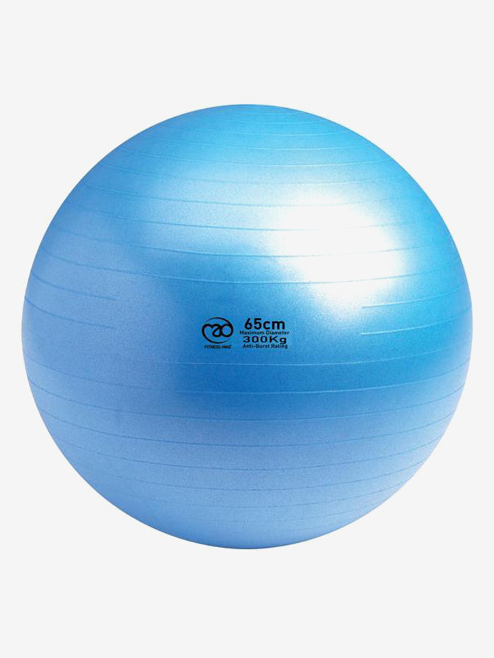 Yoga-Mad Anti-Burst Swiss Ball - 65cm