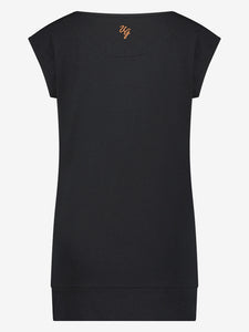 Urban Goddess Asana Yoga Tee - Black