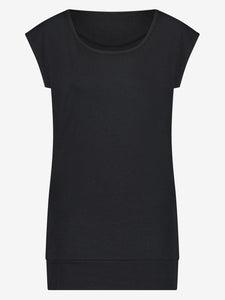 Urban Goddess Asana Yoga Tee - Black