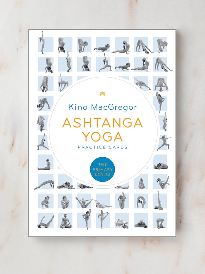 Ashtanga Yoga Practice Cards