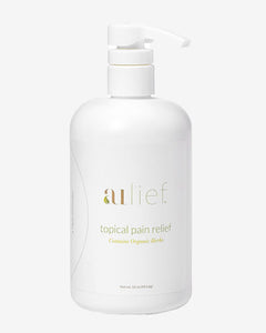 Aulief Topical Pain Relief 16oz Bottle