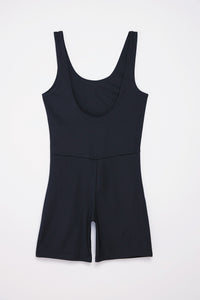 Girlfriend Collective Bike Unitard - Black