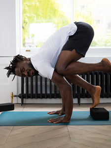 Yogamatters Large Reclaim Eco Yoga Brick - Black