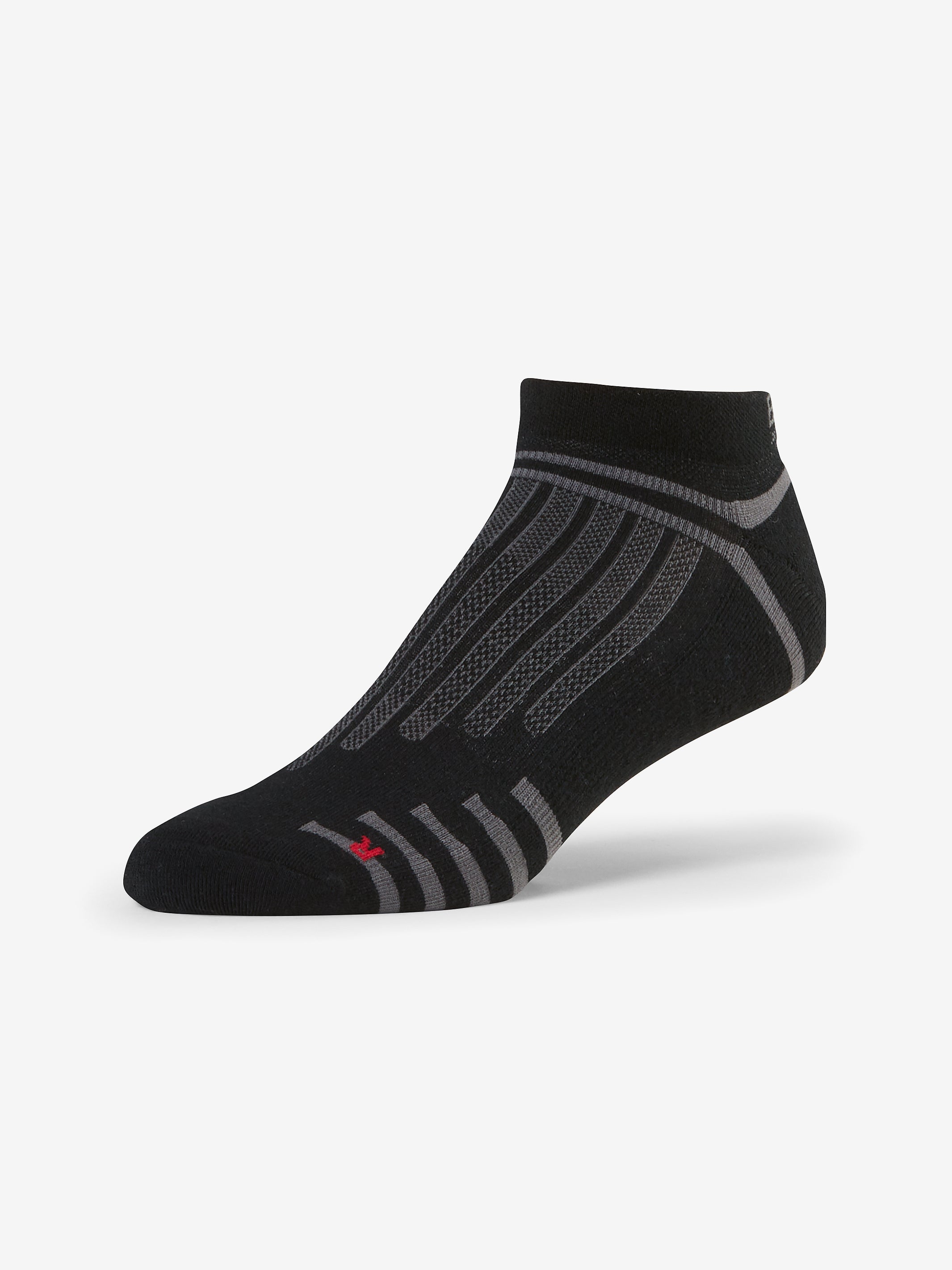 Base 33 Low Rise Sports Socks - Black