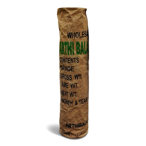 Bloom Ragbag Yoga Bag Black / Green Words & Numbers