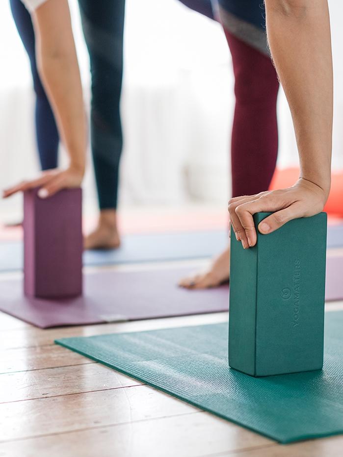 Yogamatters Yoga Brick Pair - Purple