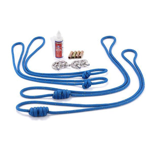 Complete Ropes Set with Standard Fittings