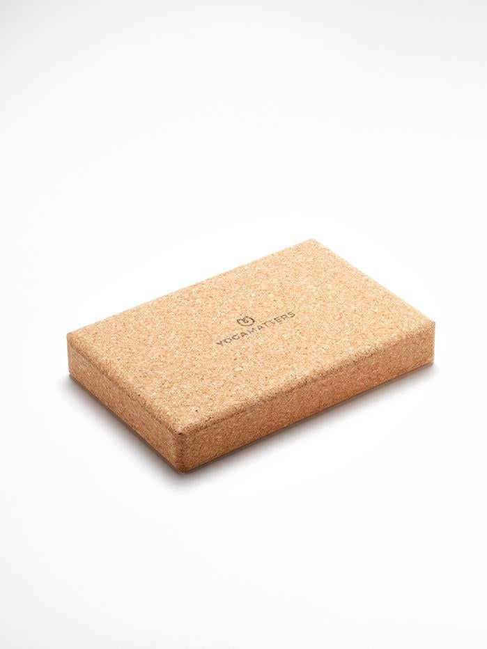 studio wholesale bulk box sustainable eco friendly natural cork yoga block prop