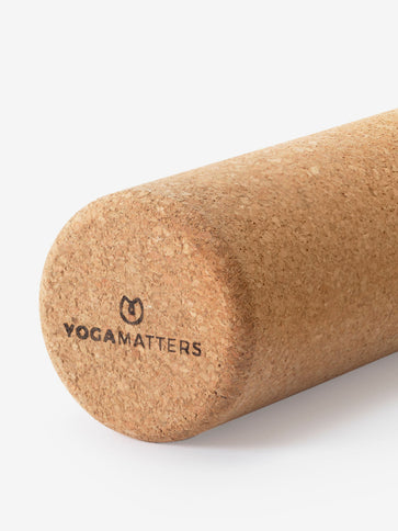 Yogamatters Cork Massage Fascia Roller