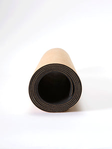 Yogamatters Eco Cork Yoga Mat - Black