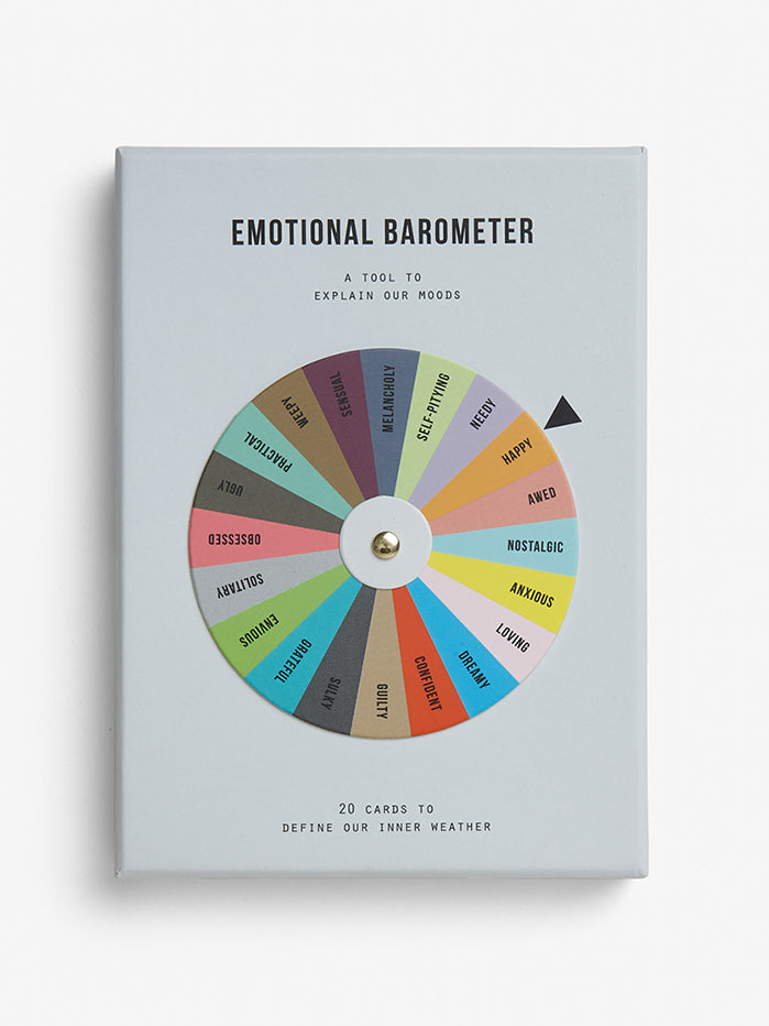 The School of Life Emotional Barometer Cards