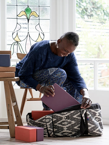 Yogamatters Ikat Carry All Kit Bag