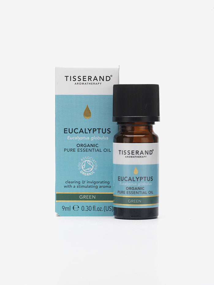 Tisserand Organic Essential Oil - Eucalyptus