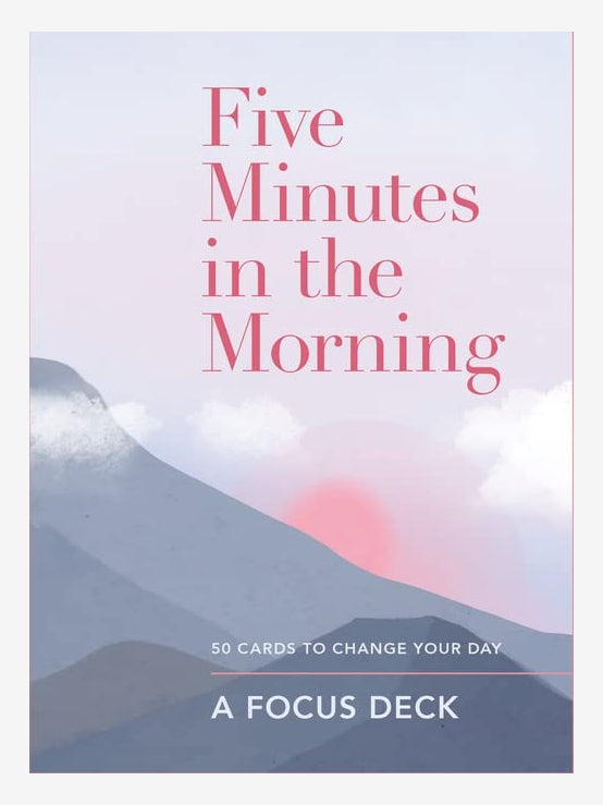 Five Minutes in the Morning Focus Deck