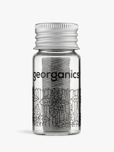 Georganics Natural Dental Floss - Activated Charcoal