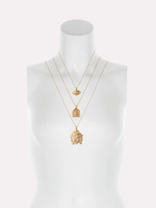 Goddess Charms Goddess of Vision Pendant Necklace - Gold