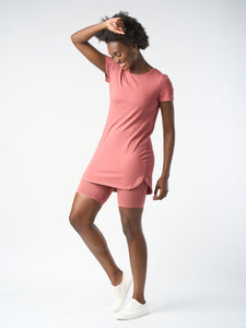 Gossypium Rhythm Yoga Shorts