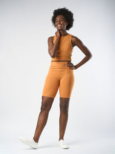 Gossypium Rhythm Yoga Shorts