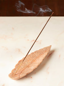 Yogamatters Leaf Incense Holder