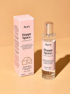 Aery Aromatherapy Room Spray - Happy Space