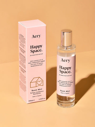 Aery Aromatherapy Room Spray - Happy Space