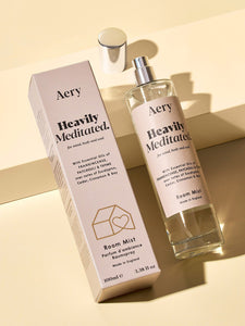 Aery Aromatherapy Room Spray - Heavily Meditated