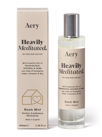 Aery Aromatherapy Room Spray - Heavily Meditated