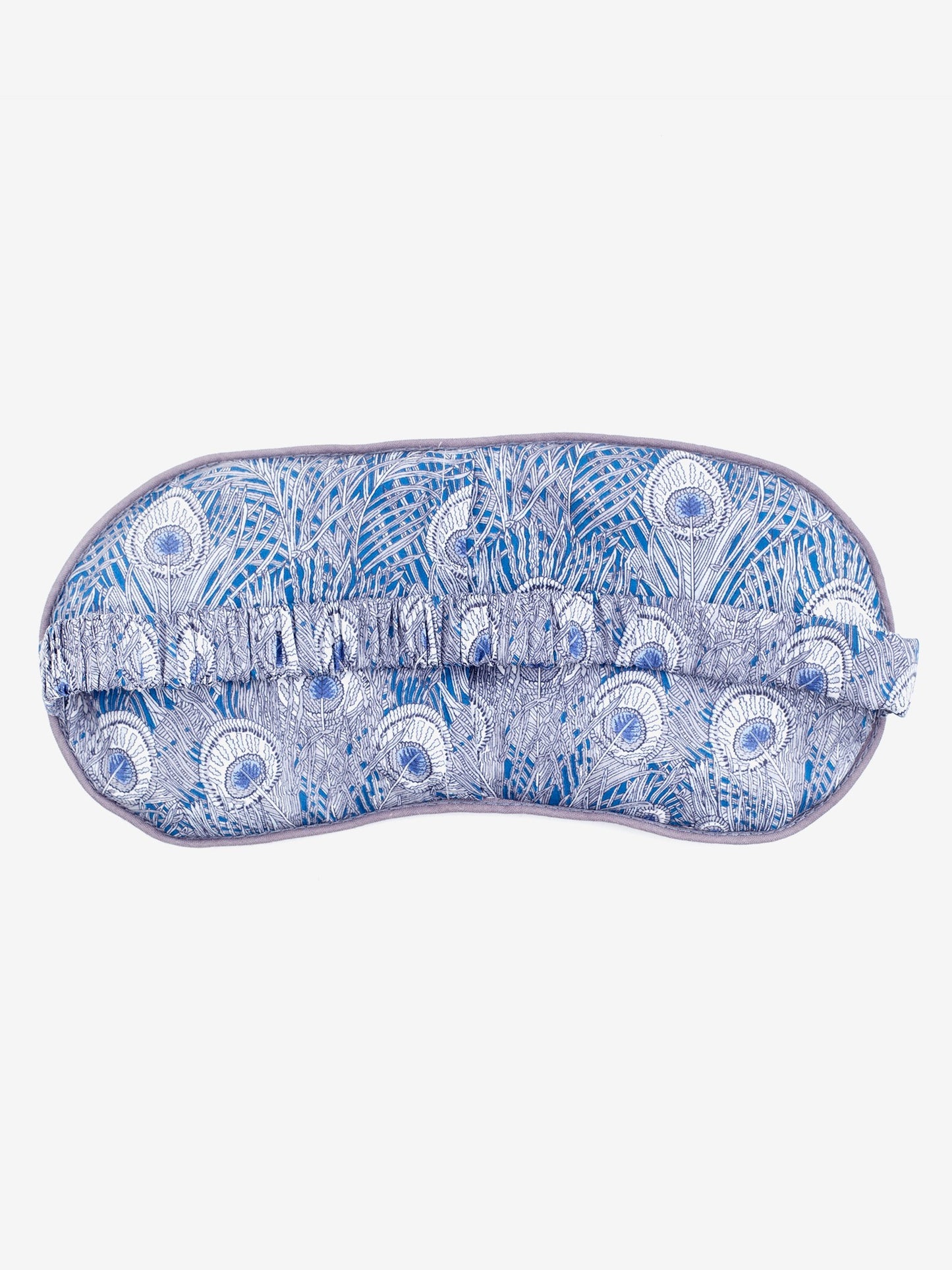 Spritz Wellness Liberty Print Aromatherapy Eye Mask - Hera Blue