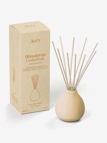 Aery Fernweh Collection Reed Diffuser - Himalayan Cedarleaf