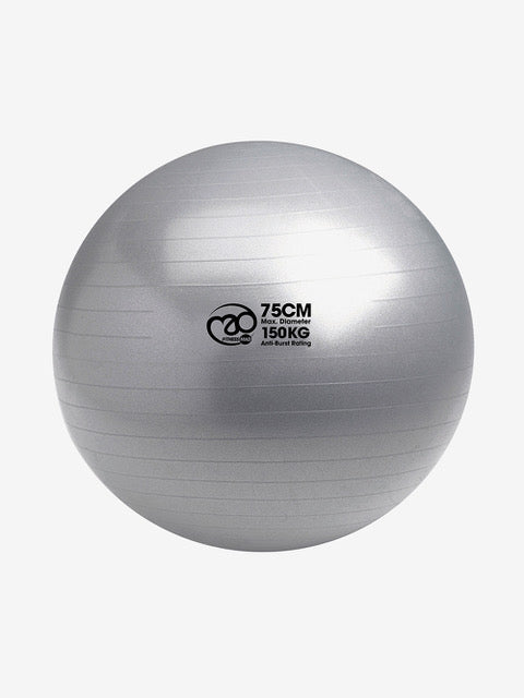 Yoga-Mad 150kg Anti-Burst Swiss Ball including pump - 75cm