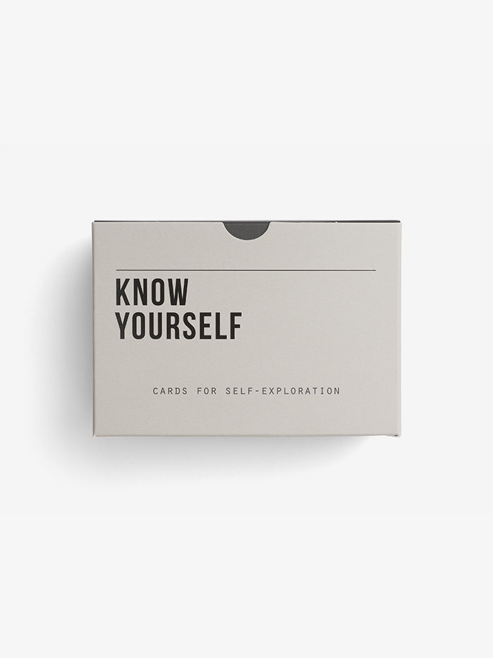 The School of Life Know Yourself Prompt Cards