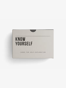 The School of Life Know Yourself Prompt Cards