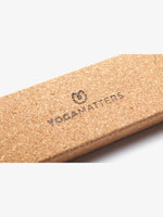 yogamatters sustainable natural cork wedge recovery yoga prop 