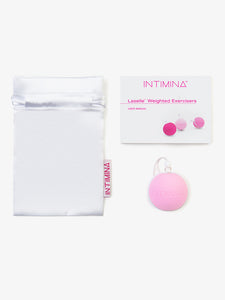 Intimina Laselle Weighted Pelvic Floor Exerciser - Moderate