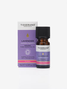 Tisserand Organic Essential Oil - Lavender