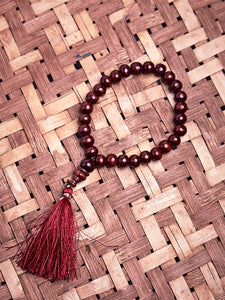 Yogamatters Rosewood Mala Beads Bracelet