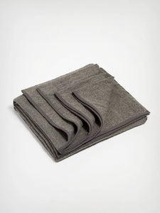 Manduka Recycled Wool Blanket - stretch-resistant, dense weave